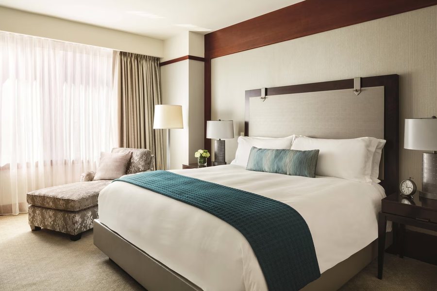 The Ritz Carlton Georgetown Washington D C — Guest room