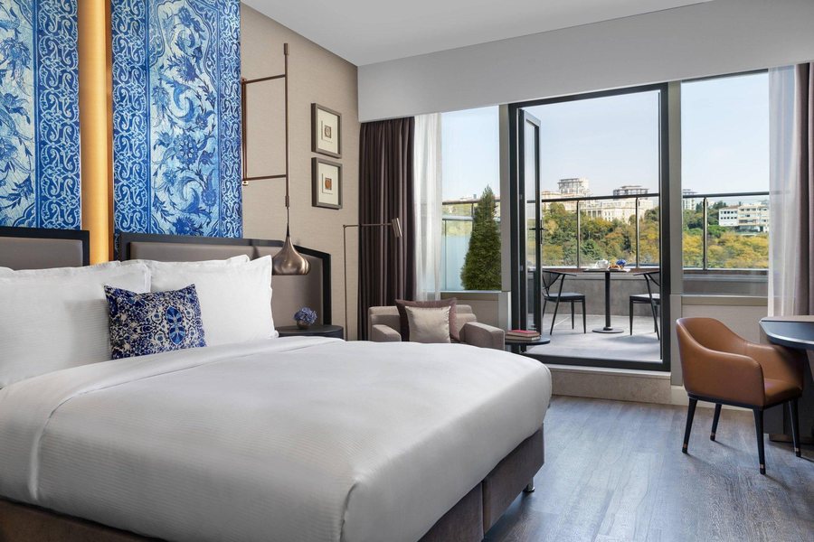 The Ritz Carlton Istanbul Istanbul — Guest room