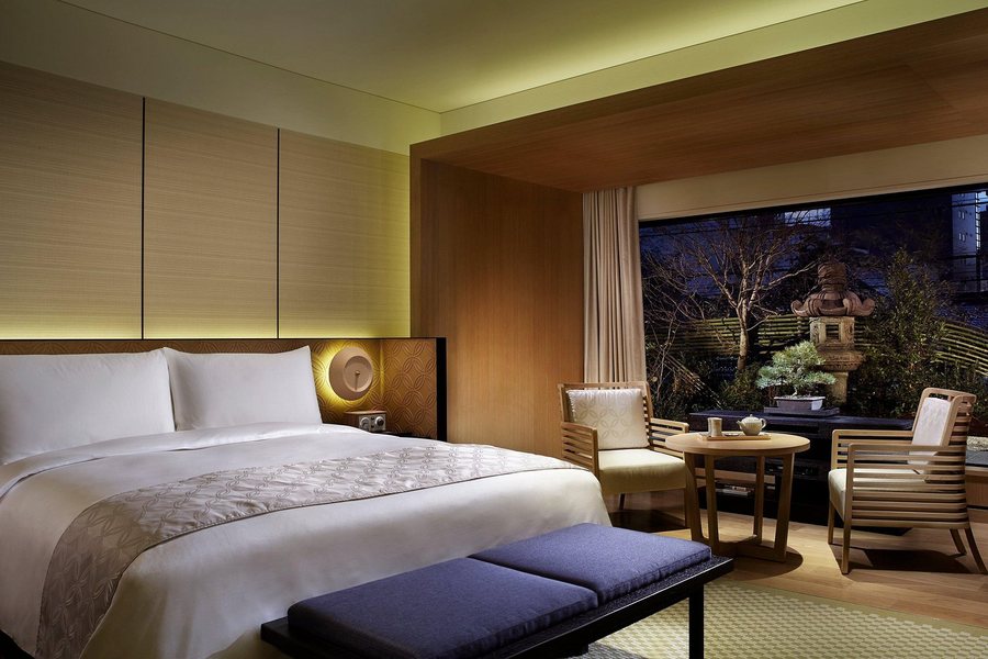 The Ritz Carlton Kyoto — Guest room