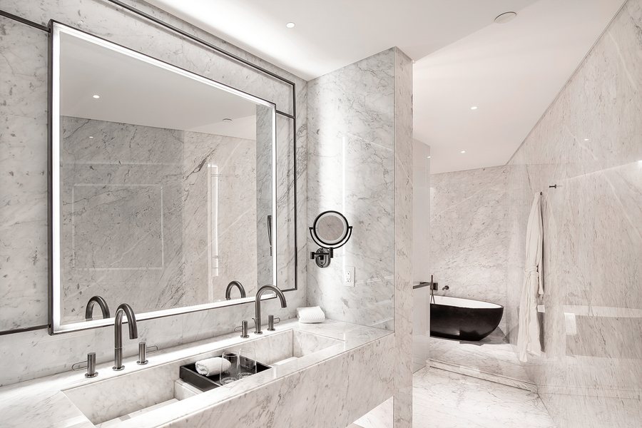 The Ritz Carlton Mexico City — Bathroom
