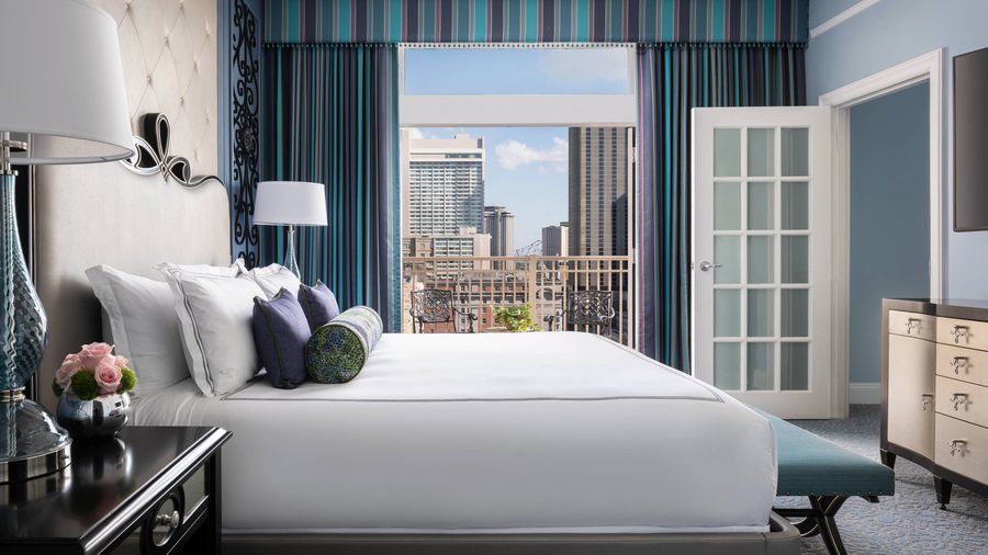 The Ritz Carlton New Orleans — Guest room