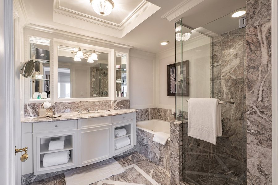 The Ritz Carlton New York Central Park New York City New York — Bathroom
