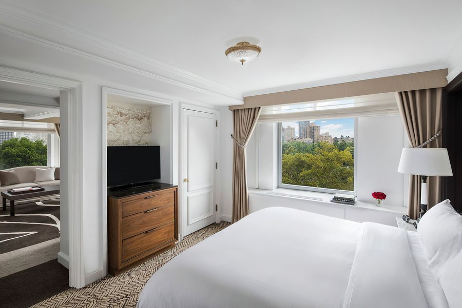 The Ritz Carlton New York Central Park New York City New York — Guest room