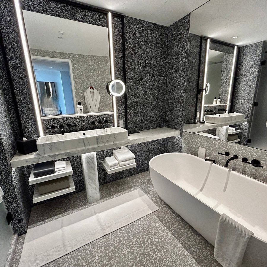 The Ritz Carlton New York NoMad New York City New York — Bathroom