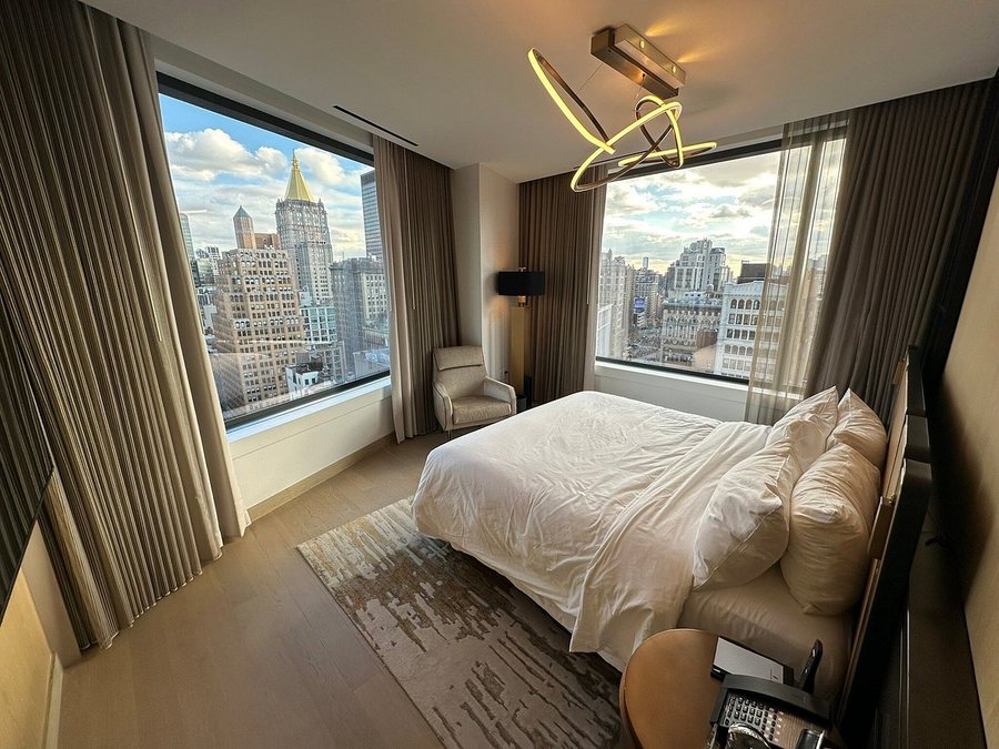 The Ritz Carlton New York NoMad New York City New York — Guest room
