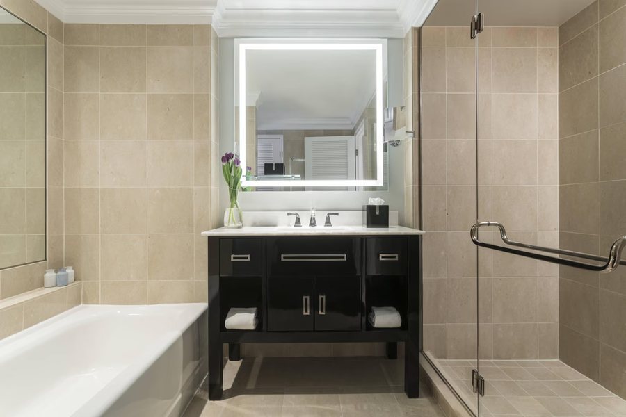 The Ritz Carlton Philadelphia — Bathroom