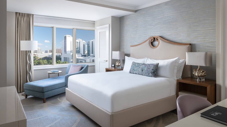The Ritz Carlton Sarasota — Guest room