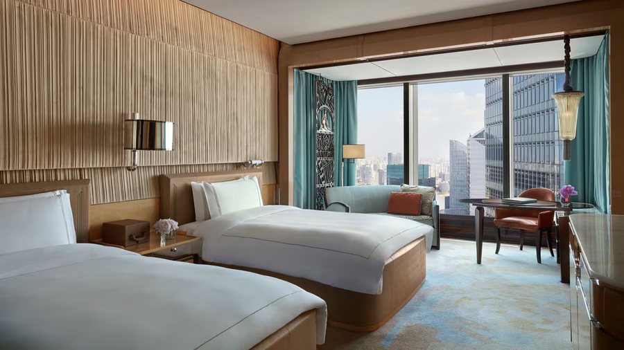 The Ritz Carlton Shanghai Pudong — Guest room