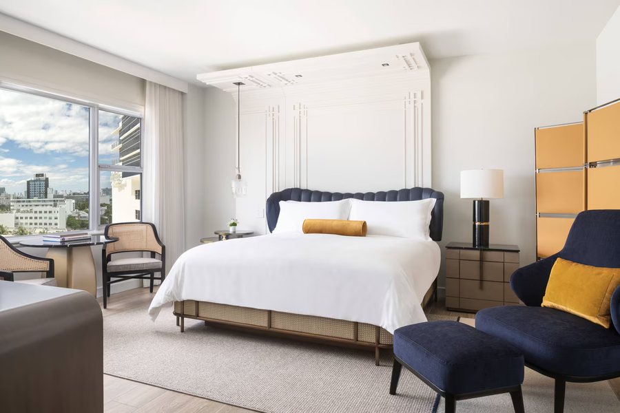 The Ritz Carlton South Beach — Guest room