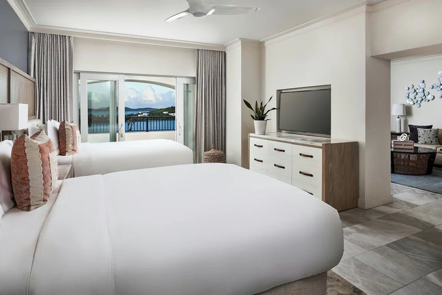 The Ritz Carlton St Thomas — Guest room