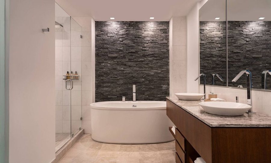 The Ritz Carlton Turks Caicos — Bathroom