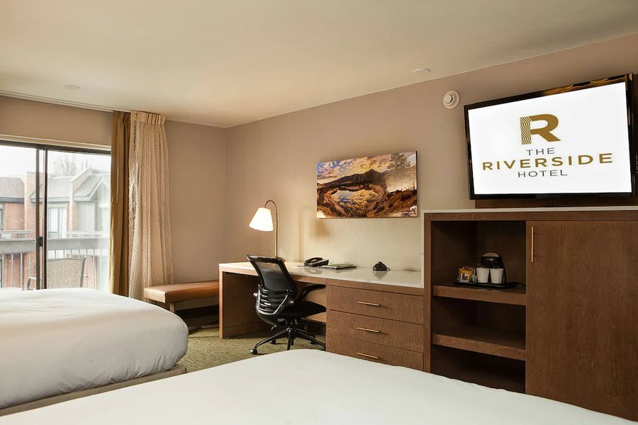 The Riverside Hotel BW Premier Collection Boise Idaho — Guest room