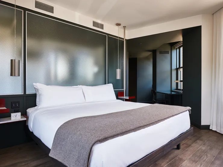The Robey — Guest room