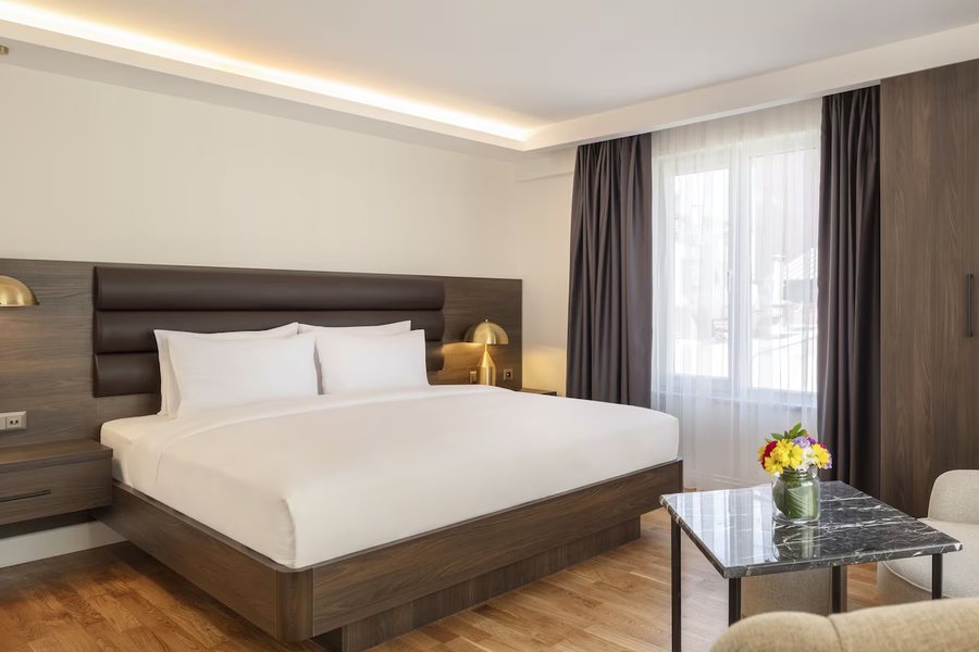 The Rooms Nisantasi Istanbul — Guest room