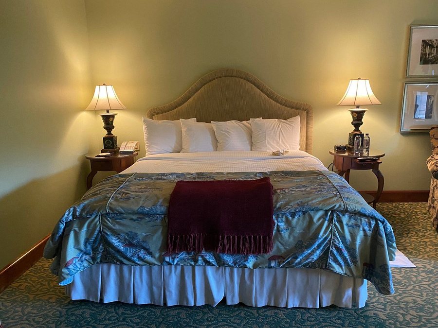 The Rose Hotel — Guest room