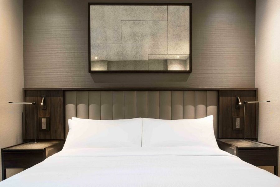 The Row Hotel at Assembly Row Autograph Collection — Guest room