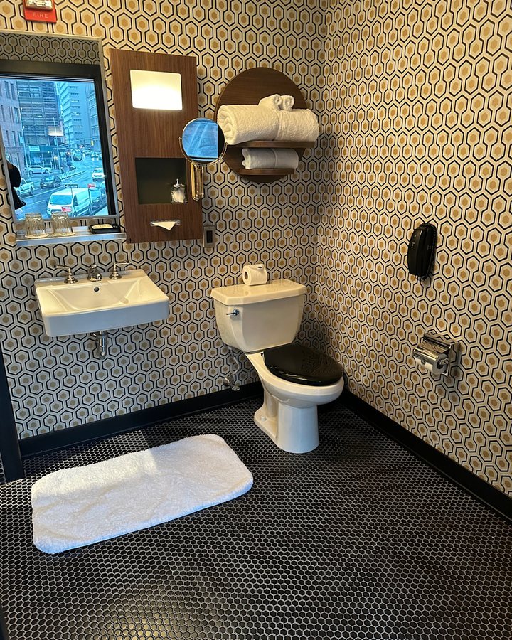The Roxy Hotel New York New York City New York — Bathroom