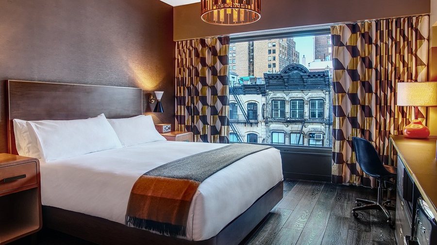 The Roxy Hotel New York New York City New York — Guest room
