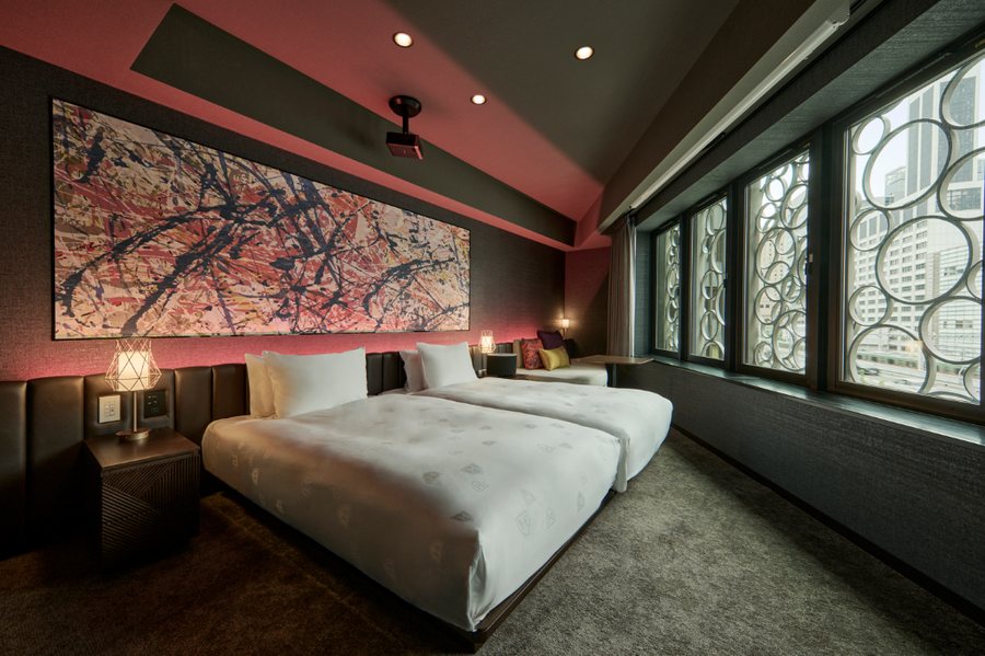 The Royal Park Canvas Ginza 8 — Guest room
