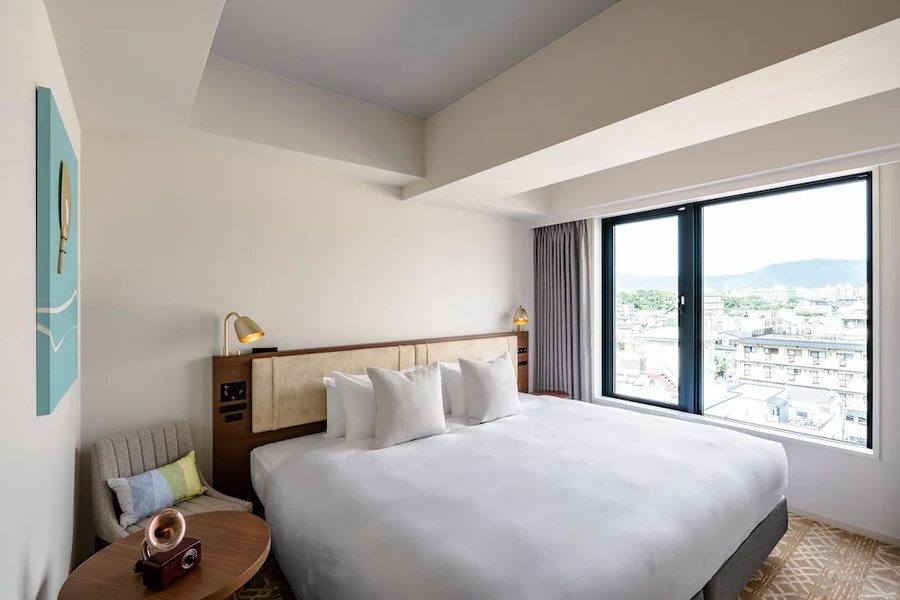 The Royal Park Canvas Kyoto Nijo — Guest room