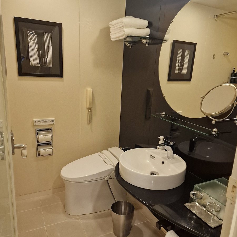 The Royal Park Hotel Iconic Tokyo Shiodome — Bathroom