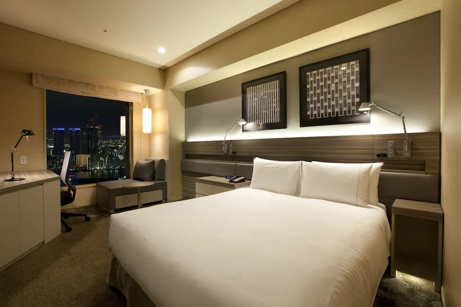 The Royal Park Hotel Iconic Tokyo Shiodome — Guest room