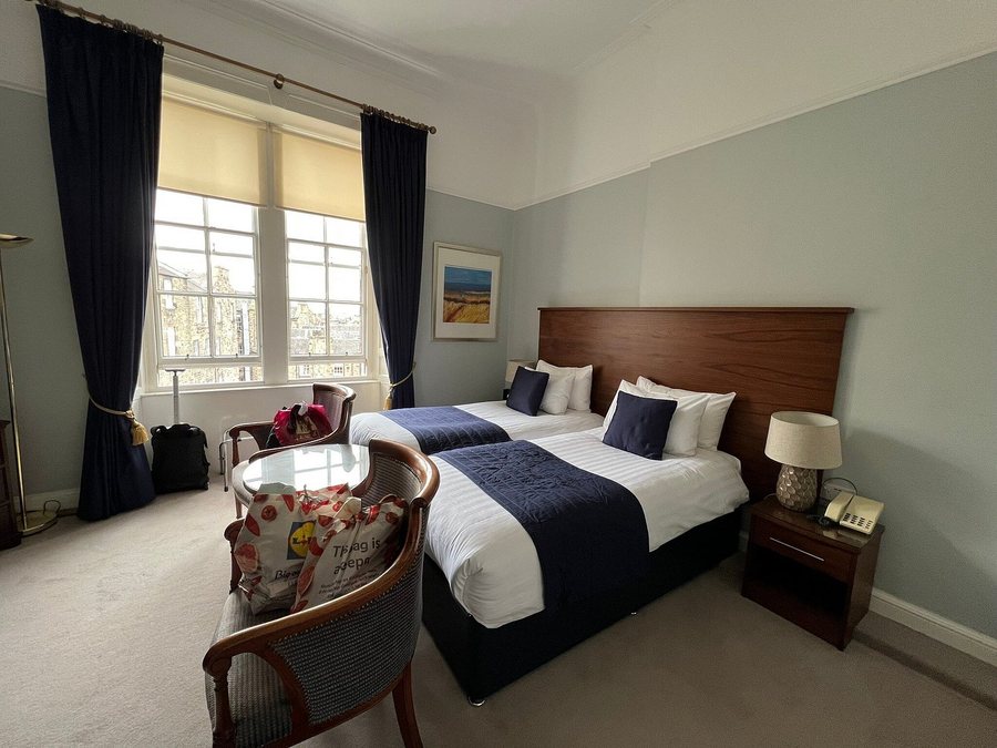 The Royal Scots Club — Guest room