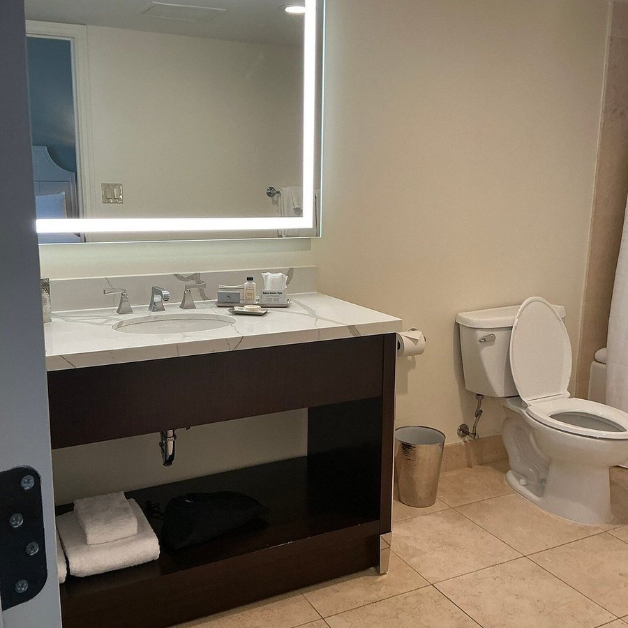 The Royal Sonesta Chase Park Plaza St Louis — Bathroom