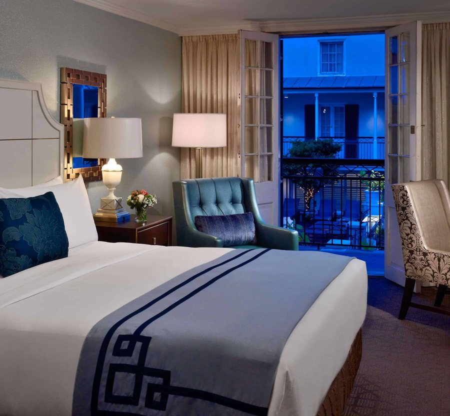 The Royal Sonesta New Orleans New Orleans Louisiana — Guest room