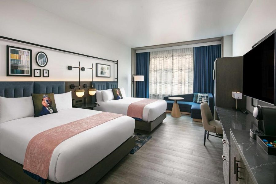 The Royal Sonesta Washington Dc Capitol Hill — Guest room