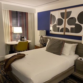 The Royal Sonesta Washington DC Dupont Circle — Guest room