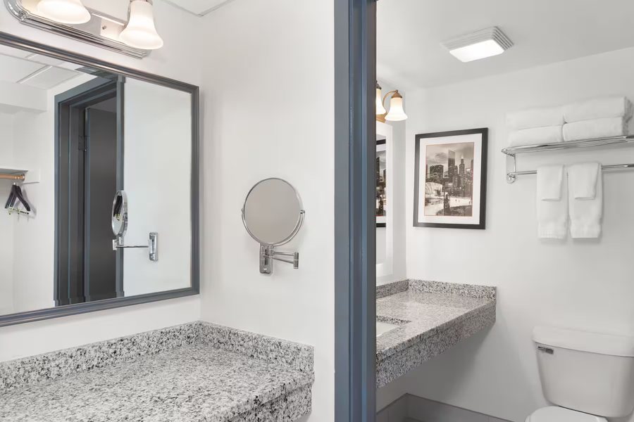 The Royce Hotel — Bathroom