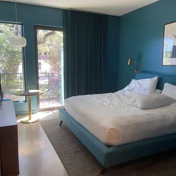 The Ruby Hotel Bar — Guest room