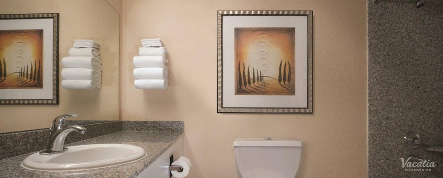 The RV Park at Circus Circus Las Vegas Nevada — Bathroom