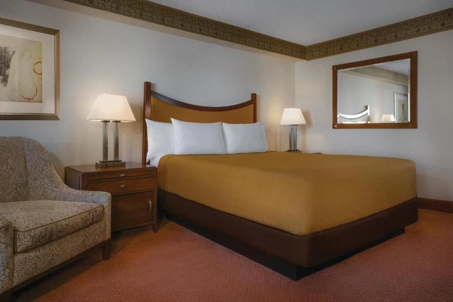 The RV Park at Circus Circus Las Vegas Nevada — Guest room