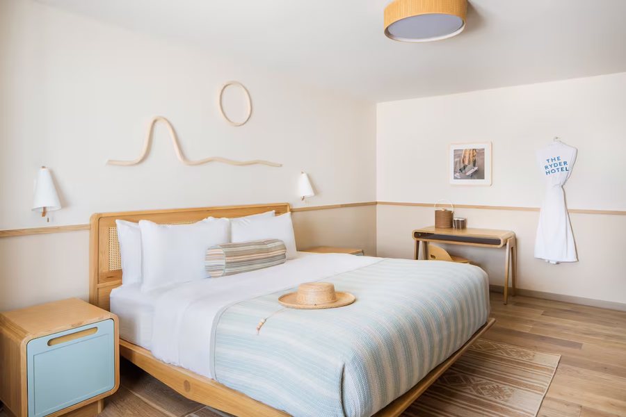 The Ryder Hotel — Guest room
