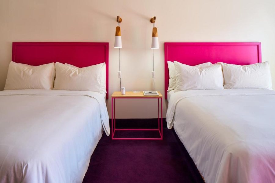 The Saguaro Palm Springs — Guest room