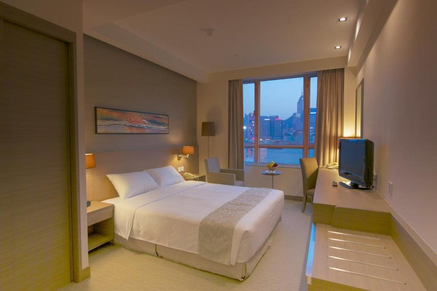 The Salisbury YMCA of Hong Kong — Guest room
