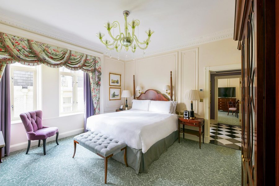 The Savoy — Guest room