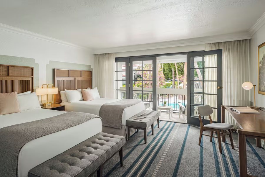 The Scott Resort Spa — Guest room
