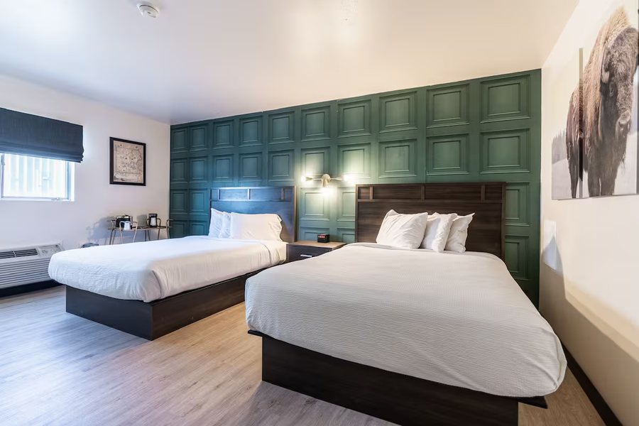 The Scout INN — Guest room
