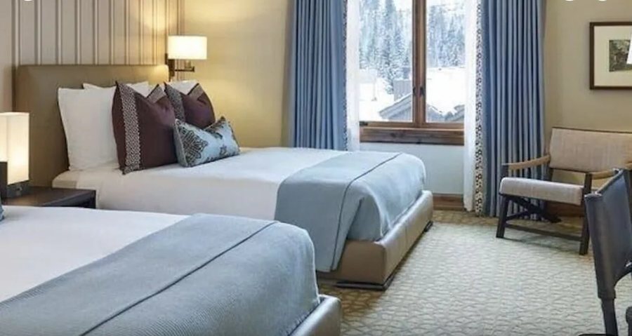 The Sebastian Vail — Guest room