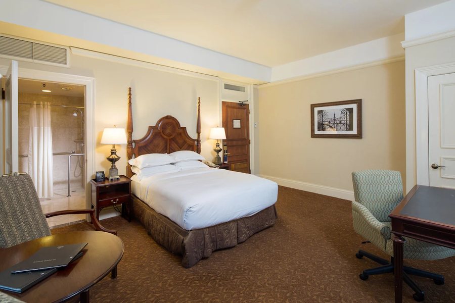 The Seelbach Hilton Louisville — Guest room
