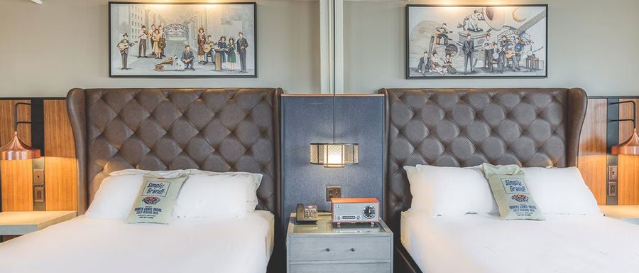 The Sessions Hotel Bristol A Tribute Portfolio Hotel — Guest room
