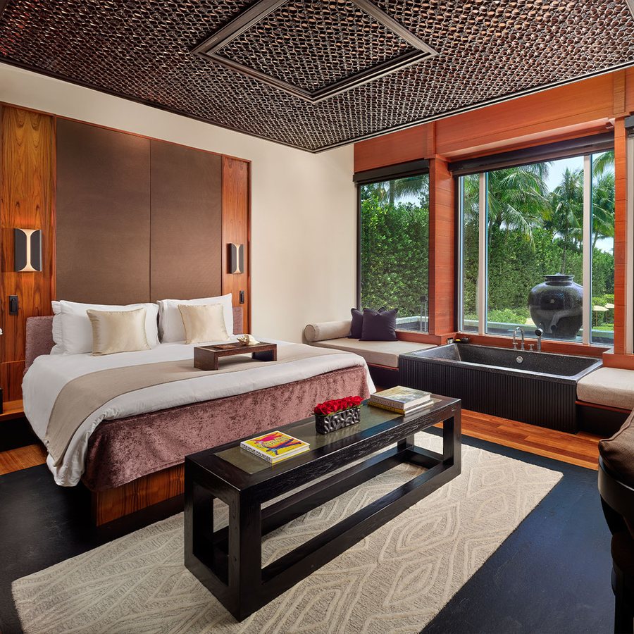 The Setai Miami Beach Miami Beach Florida — Guest room