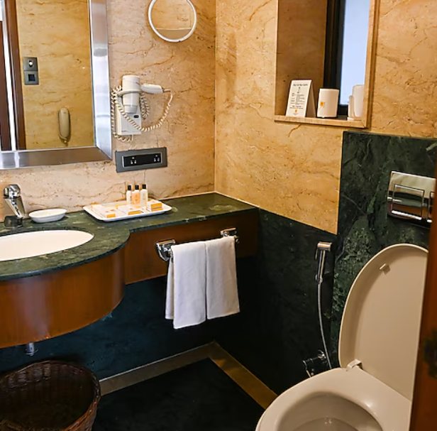 The Shalimar Hotel — Bathroom