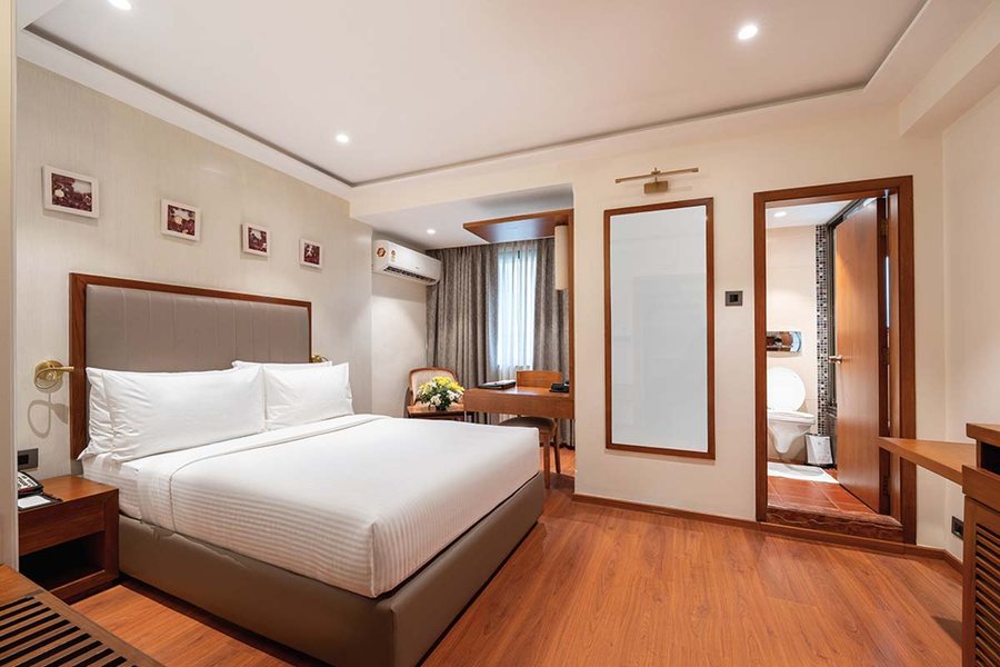 The Shalimar Hotel — Guest room