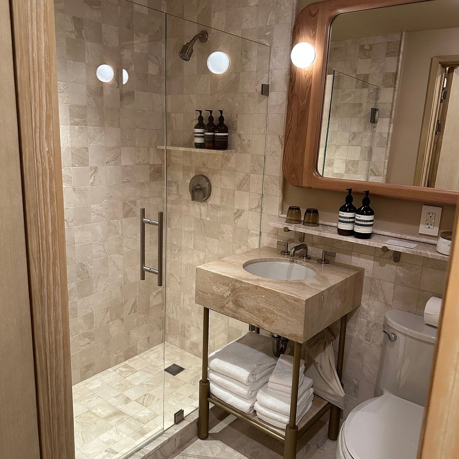 The Shelborne By Proper — Bathroom