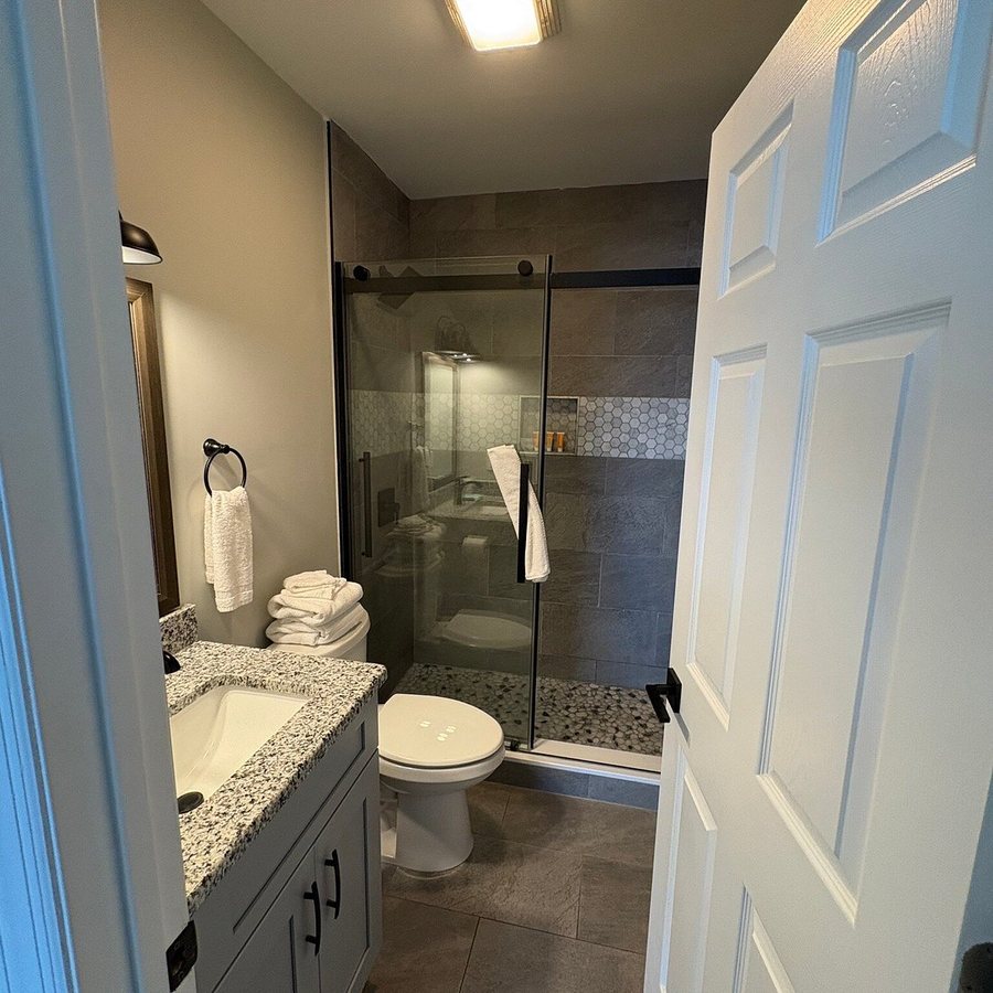 The Shore House — Bathroom