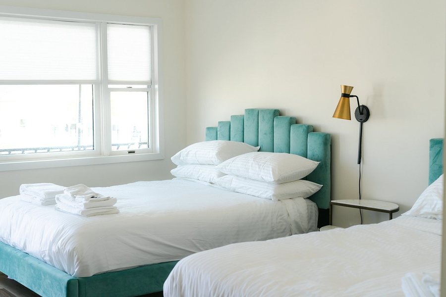 The Shore House — Guest room